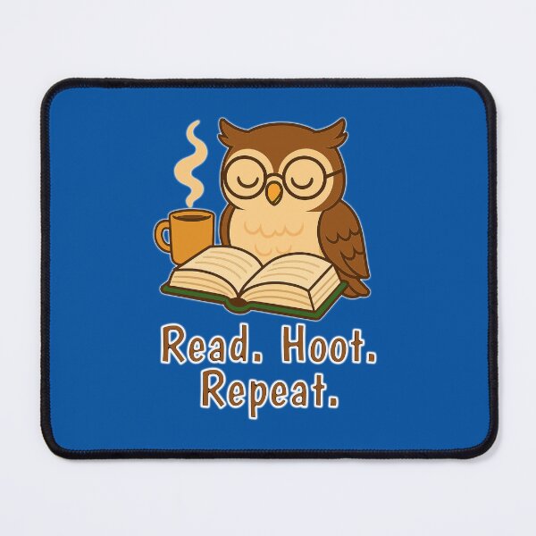 Item preview, Book Buddies: Owl: Read. Hoot. Repeat. designed and sold by AvocasaStudios.