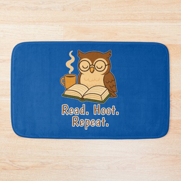 Item preview, Book Buddies: Owl: Read. Hoot. Repeat. designed and sold by AvocasaStudios.