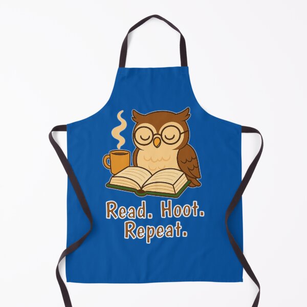 Item preview, Book Buddies: Owl: Read. Hoot. Repeat. designed and sold by AvocasaStudios.