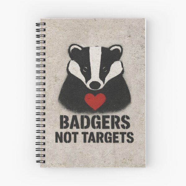 Item preview, Badgers Not Targets designed and sold by TheArtPunk.