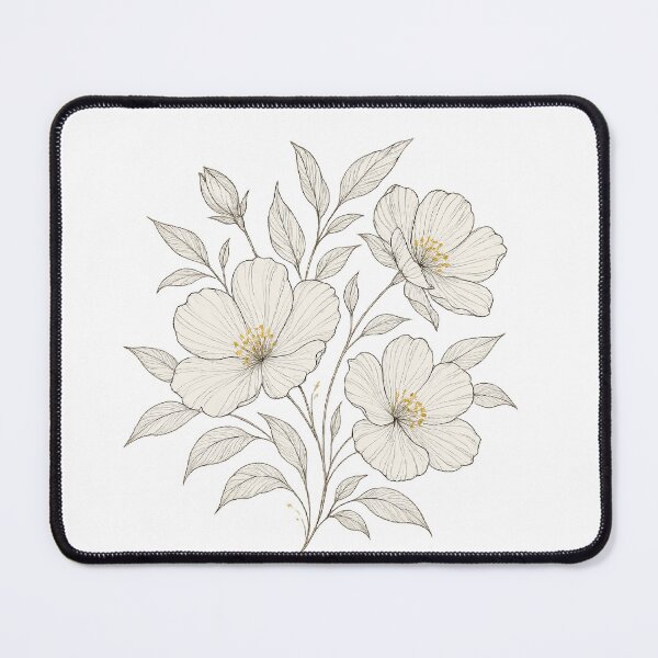 Item preview, Floral Ink  designed and sold by KevinGarden.