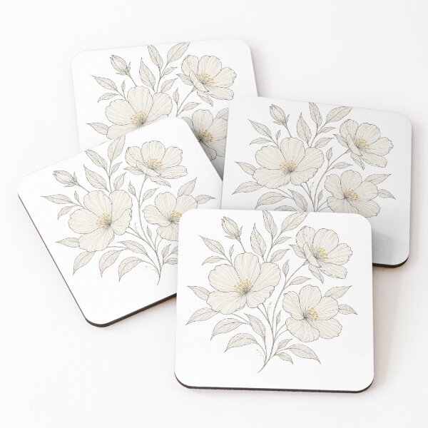 Item preview, Floral Ink  designed and sold by KevinGarden.