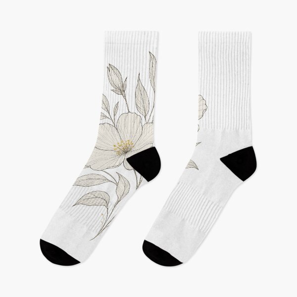 Item preview, Floral Ink  designed and sold by KevinGarden.
