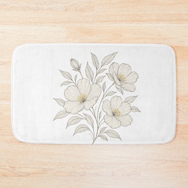Item preview, Floral Ink  designed and sold by KevinGarden.