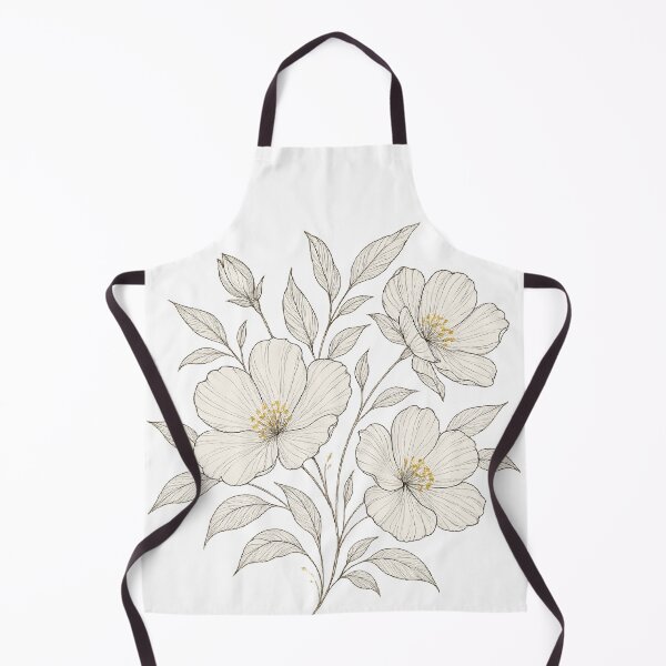 Item preview, Floral Ink  designed and sold by KevinGarden.