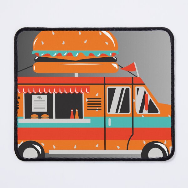 Item preview, Retro Burger Boss designed and sold by Food&Travel.