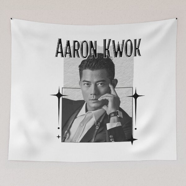 Item preview, Aaron Kwok Fu-shing (Aaron Choi Chun) Chinese Actor Cdrama Chinese Entertainment Scrapbook Collage Cozy Y2K Vintage Design designed and sold by HELL0WBELLO.