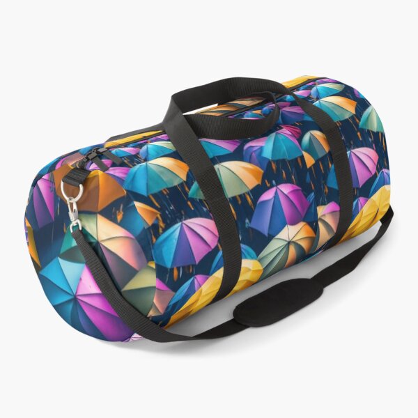 Item preview, colorful umbrellas creating a kaleidoscope of colors, photo, film, 3D rendering, conceptual art, yellow, purple, blue designed and sold by gulka8.
