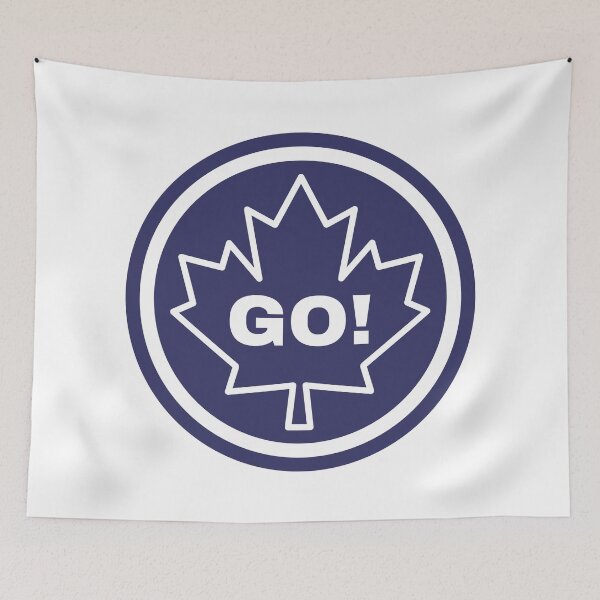 Item preview, Toronto Maple Leafs, Go Leafs, Go Toronto, Go Canada, Go Leaf, Hockey Lover designed and sold by Custom Print Art Goods.