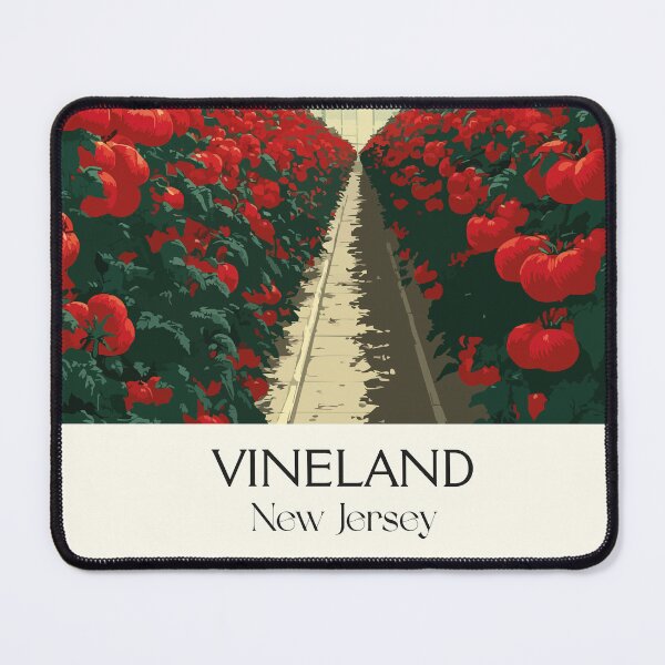 Item preview, Vineland New Jersey Agriculture | Greenhouse Blooms Art designed and sold by TuncGK.
