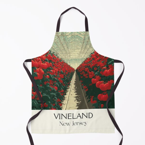 Item preview, Vineland New Jersey Agriculture | Greenhouse Blooms Art designed and sold by TuncGK.