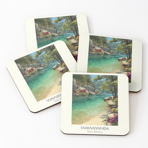Item preview, Wawayanda State Park NJ | Clear Lake Swimming Art designed and sold by TuncGK.