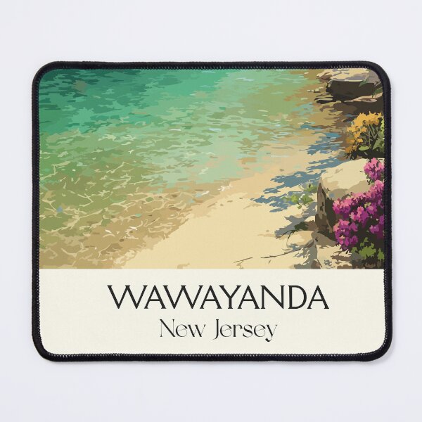 Item preview, Wawayanda State Park NJ | Clear Lake Swimming Art designed and sold by TuncGK.