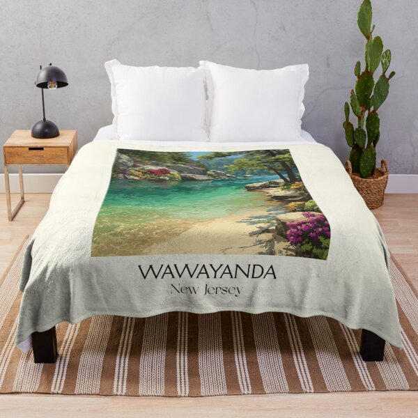 Item preview, Wawayanda State Park NJ | Clear Lake Swimming Art designed and sold by TuncGK.