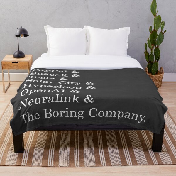 Item preview, Elon Musk Companies designed and sold by Stueber.