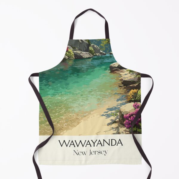 Item preview, Wawayanda State Park NJ | Clear Lake Swimming Art designed and sold by TuncGK.