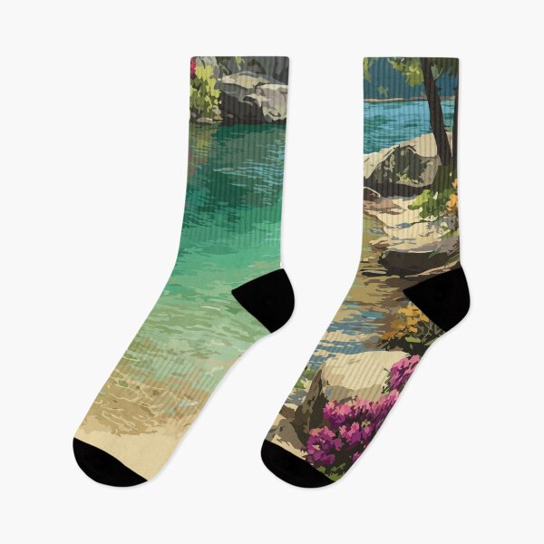Item preview, Wawayanda State Park NJ | Clear Lake Swimming Art designed and sold by TuncGK.
