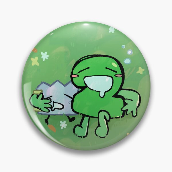 Item preview, BFDI Two and Gaty Sleeping designed and sold by infinibeep.