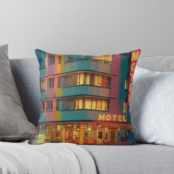 Item preview, Wildwood New Jersey Motel | Doo Wop Architecture Art designed and sold by TuncGK.
