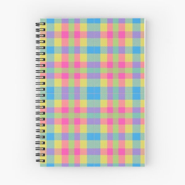 Item preview, vivid checkered pattern, vivid, illustration, photo, fabric pattern, beautiful print, graphics, multicolor designed and sold by gulka8.
