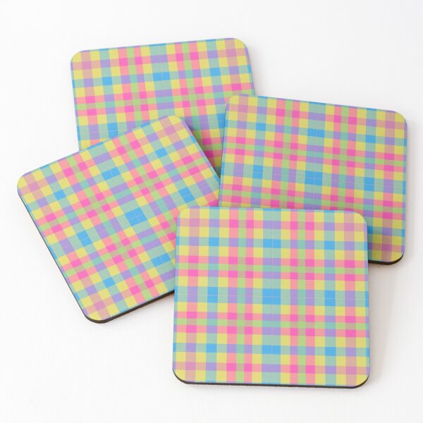 Item preview, vivid checkered pattern, vivid, illustration, photo, fabric pattern, beautiful print, graphics, multicolor designed and sold by gulka8.