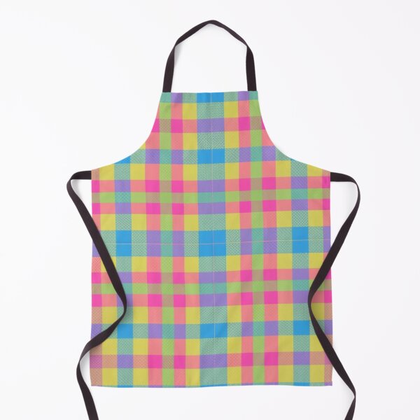 Item preview, vivid checkered pattern, vivid, illustration, photo, fabric pattern, beautiful print, graphics, multicolor designed and sold by gulka8.