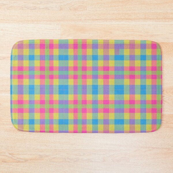 Item preview, vivid checkered pattern, vivid, illustration, photo, fabric pattern, beautiful print, graphics, multicolor designed and sold by gulka8.