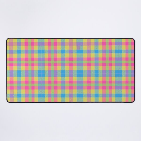 Item preview, vivid checkered pattern, vivid, illustration, photo, fabric pattern, beautiful print, graphics, multicolor designed and sold by gulka8.