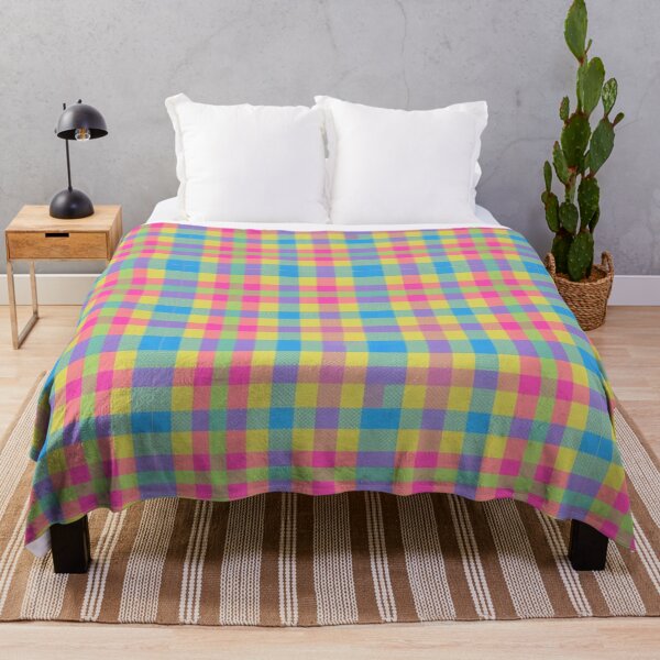 Item preview, vivid checkered pattern, vivid, illustration, photo, fabric pattern, beautiful print, graphics, multicolor designed and sold by gulka8.