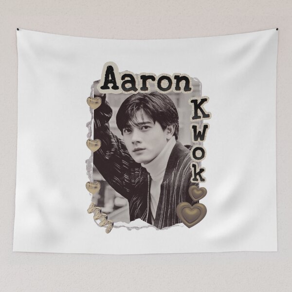 Item preview, Aaron Kwok Fu-shing (Aaron Choi Chun) Chinese Actor Cdrama Chinese Entertainment Scrapbook Collage Cozy Y2K Vintage Design designed and sold by HELL0WBELLO.