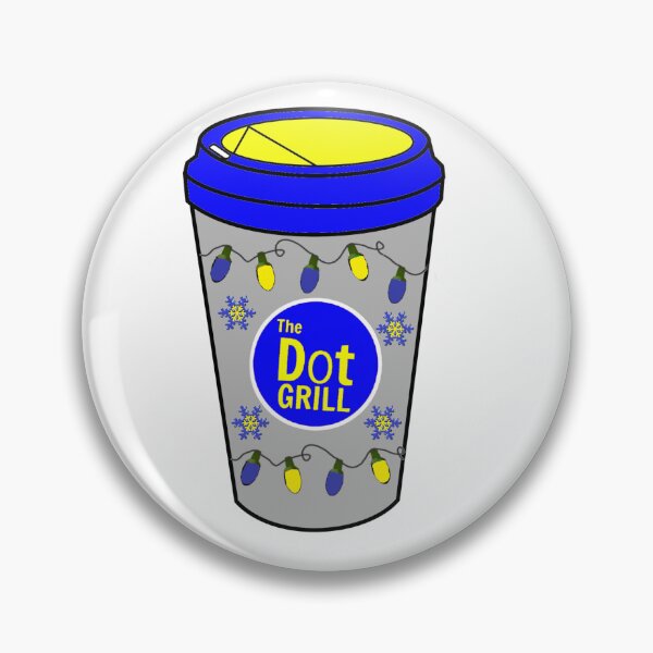 Item preview, The Dot Holiday Cup designed and sold by lucey05.