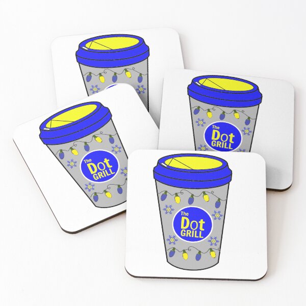 Item preview, The Dot Holiday Cup designed and sold by lucey05.