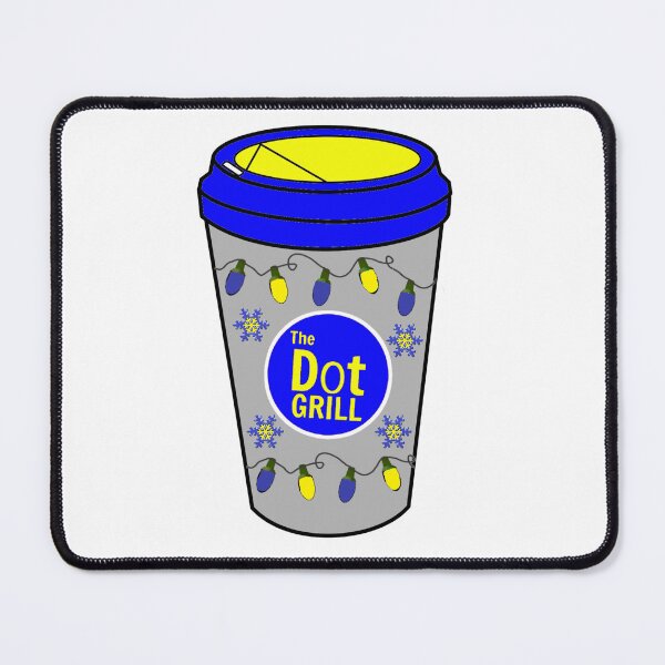 Item preview, The Dot Holiday Cup designed and sold by lucey05.
