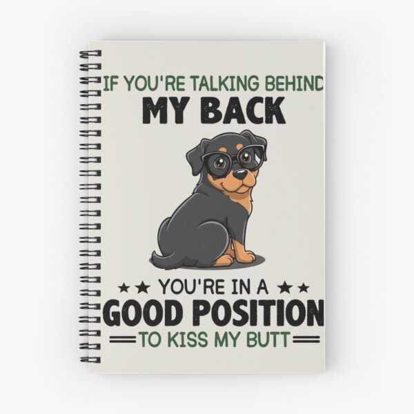 Item preview, IF YOU'RE TALKING BEHIND MY BACK  YOU'RE IN A GOOD POSITION  TO KISS MY BUTT designed and sold by 123ks.