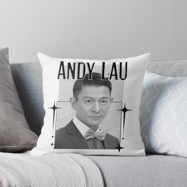 Item preview, Andy Lau Chinese Actor Cdrama Chinese Entertainment Scrapbook Collage Cozy Y2K Vintage Design designed and sold by HELL0WBELLO.