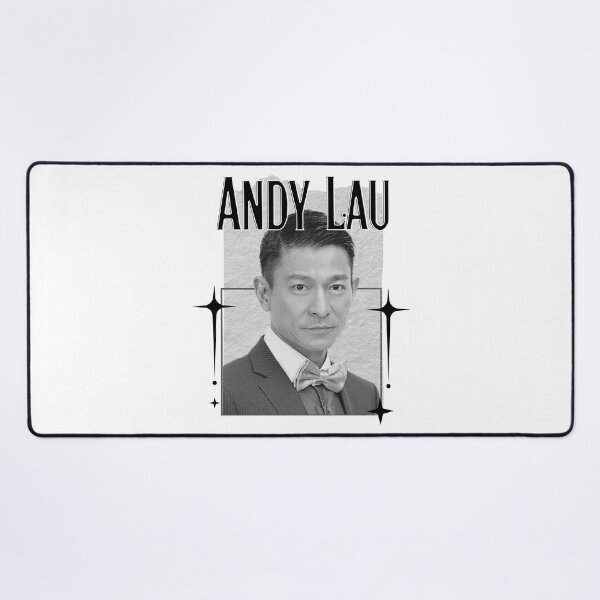 Item preview, Andy Lau Chinese Actor Cdrama Chinese Entertainment Scrapbook Collage Cozy Y2K Vintage Design designed and sold by HELL0WBELLO.
