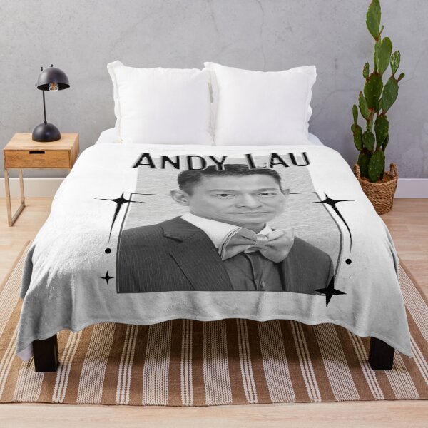 Item preview, Andy Lau Chinese Actor Cdrama Chinese Entertainment Scrapbook Collage Cozy Y2K Vintage Design designed and sold by HELL0WBELLO.