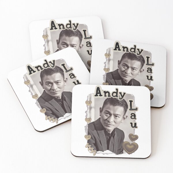 Item preview, Andy Lau Chinese Actor Cdrama Chinese Entertainment Scrapbook Collage Cozy Y2K Vintage Design designed and sold by HELL0WBELLO.