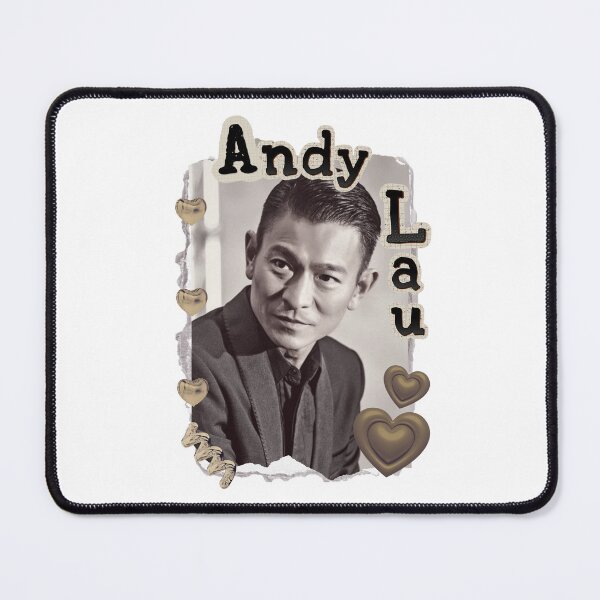 Item preview, Andy Lau Chinese Actor Cdrama Chinese Entertainment Scrapbook Collage Cozy Y2K Vintage Design designed and sold by HELL0WBELLO.