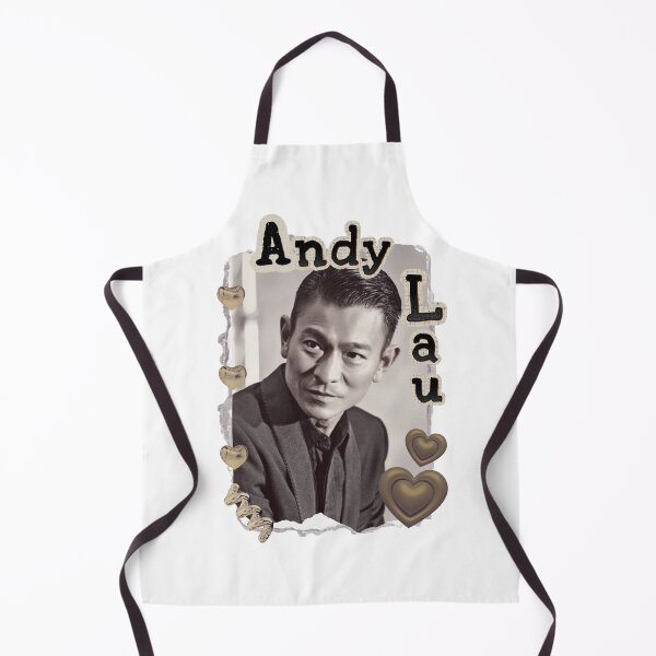 Item preview, Andy Lau Chinese Actor Cdrama Chinese Entertainment Scrapbook Collage Cozy Y2K Vintage Design designed and sold by HELL0WBELLO.