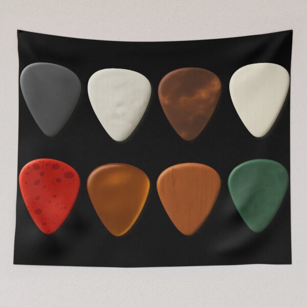 Item preview, Guitar Picks Variety designed and sold by ThoughtsInTheOpen.
