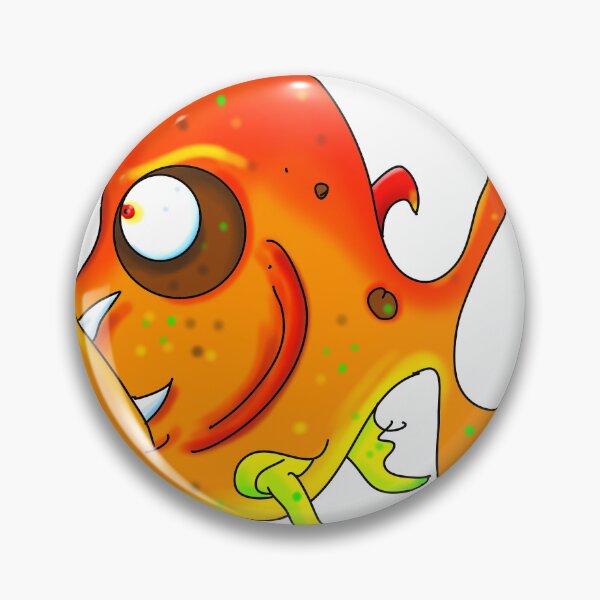 Item preview, Piranha designed and sold by toonsbygeorge.