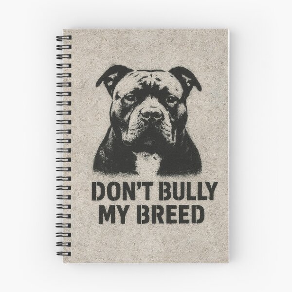 Item preview, Don't Bully My Breed designed and sold by TheArtPunk.