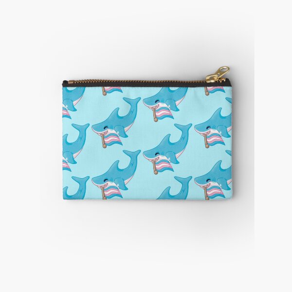 Item preview, Trans Pride Shark! :) designed and sold by IonzysStudio.