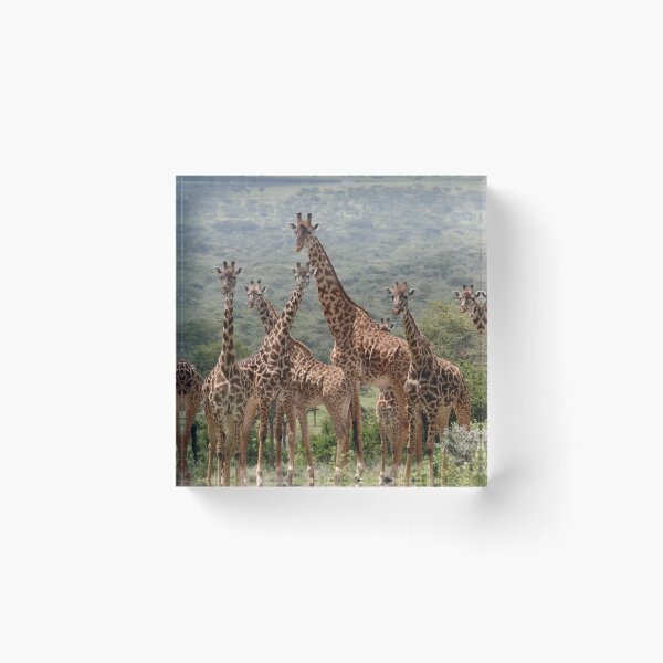 Item preview, A Tower of Giraffes designed and sold by KristalStittle.