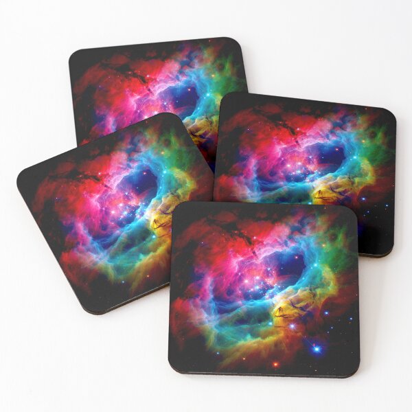 Item preview, Vibrant Cosmic Nebula in Deep Space designed and sold by Exodoi.