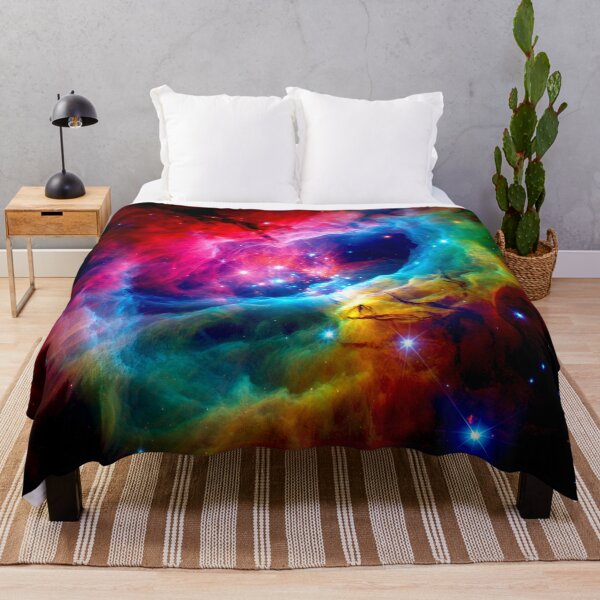 Item preview, Vibrant Cosmic Nebula in Deep Space designed and sold by Exodoi.