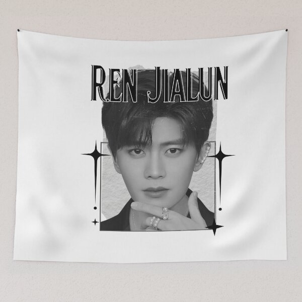 Item preview, Ren Jialun 任嘉伦 Journey Through Time and Love Chinese Actor Cdrama Chinese Entertainment Scrapbook Collage Cozy Y2K Vintage Design designed and sold by HELL0WBELLO.