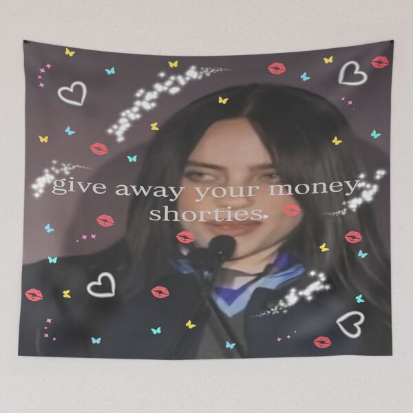 Item preview, If you’re a billionaire, why?  designed and sold by Kallmekuhh.