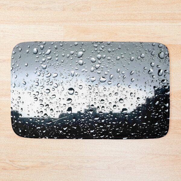 Item preview, Rain Drops on Window - Moody Urban Rainfall Macro Photography  designed and sold by SergioMiklos.